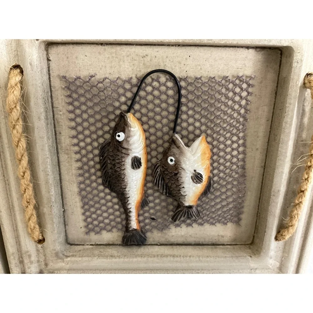 DECOR WALTHER fish plaque